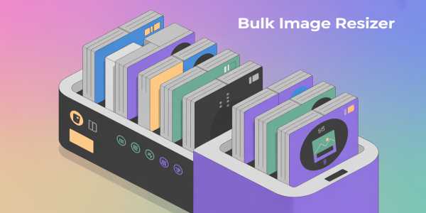 Mass image converter interface showing batch processing capabilities